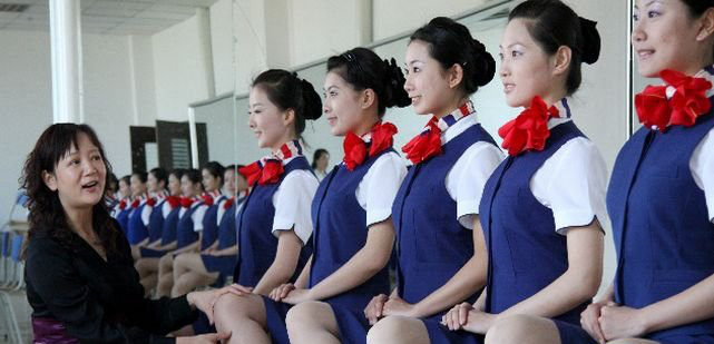 贵州航空职业学校空乘好吗