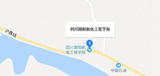 简阳机电工程学校地址及乘车路线