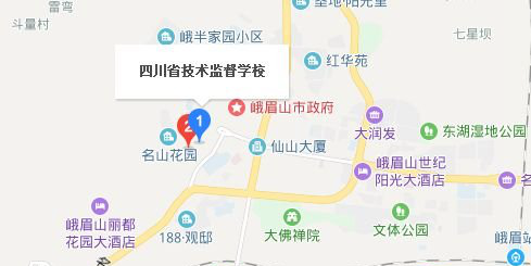 四川省质量技术监督学校地址及乘车路线