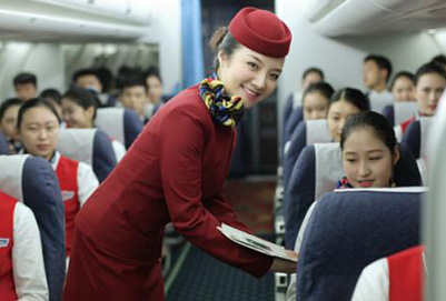 选择报读贵阳航空学校专业的女生如何