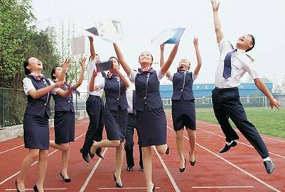 中考两三百可以报读重庆航空学校吗
