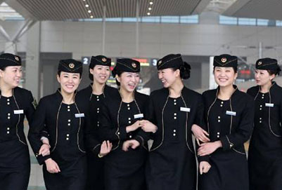 重庆航空学校航空服务专业就业怎么样
