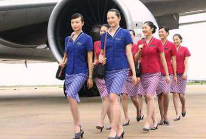 重庆航空学校空乘专业就业薪资待遇多少