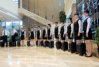 贵阳航空学校服务专业就业保障怎么样