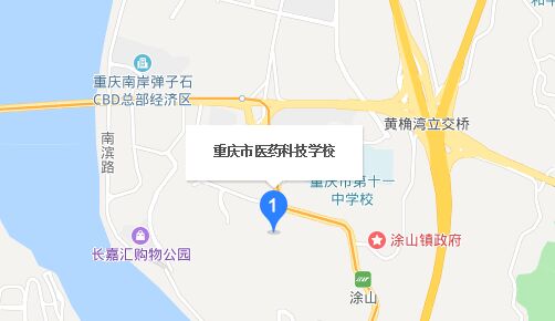 重庆市医药科技学校地址