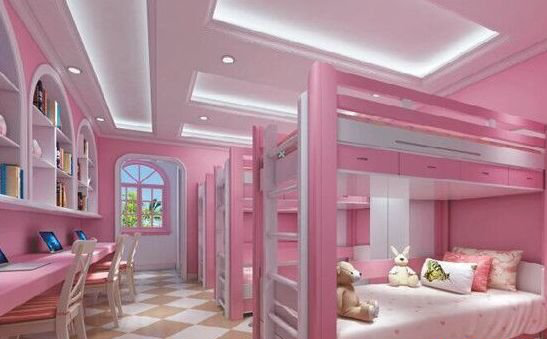 成都希望职业学校寝室环境