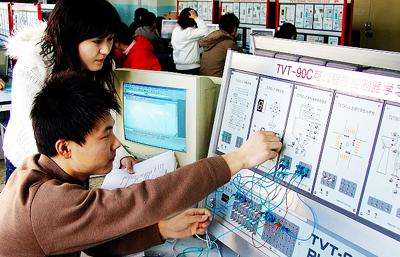 贵阳汽修学校的机电一体化专业的就业方向有哪些