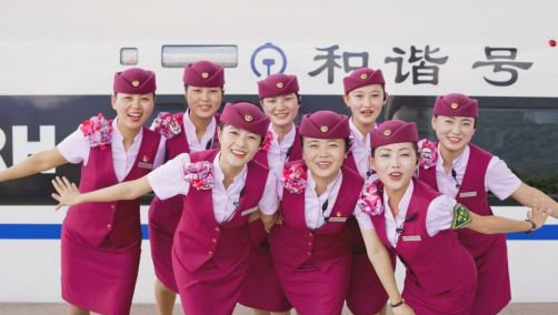 初中毕业生读高铁动车乘务专业好不好 