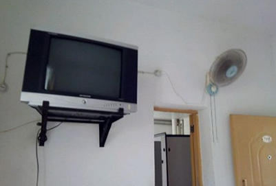 重庆市女子职业高级中学的学生寝室及住宿条件