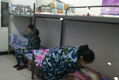 重庆市艺才技工学校学生寝室及住宿条件