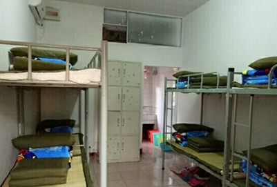 重庆市统景职业中学的学生寝室怎么样