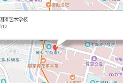 成都国演艺术学校地址及乘车路线