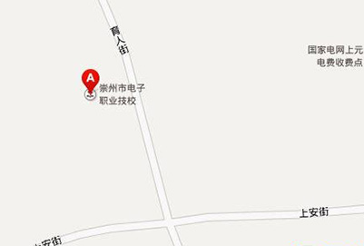 崇州市电子职业技术学校地址及乘车路线