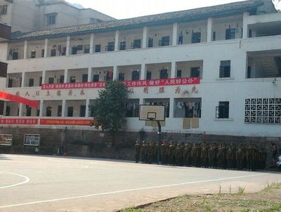 重庆医科学校校园环境 重庆医科学校校园环境