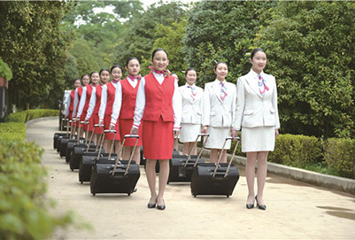 四川航空学校的那个专业比较好