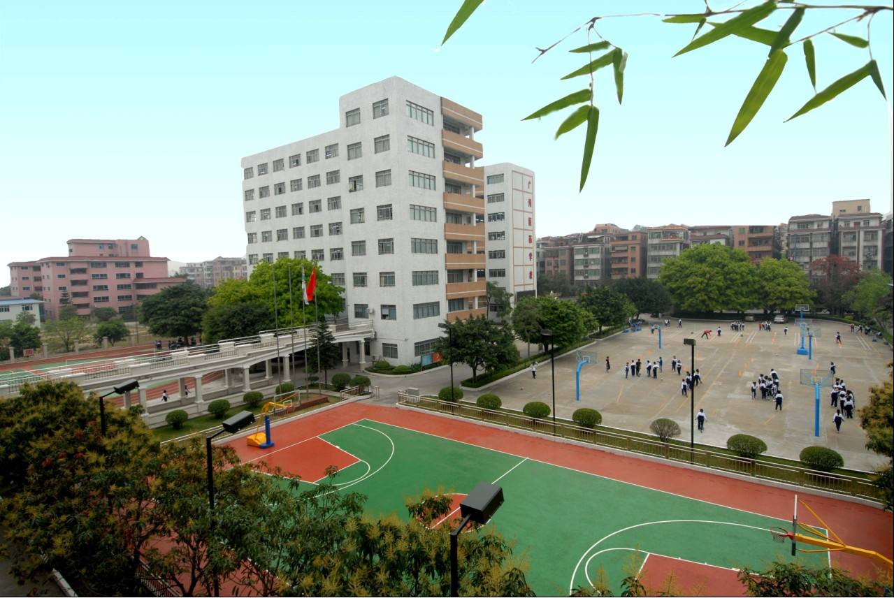 成都中医药大学校园环境