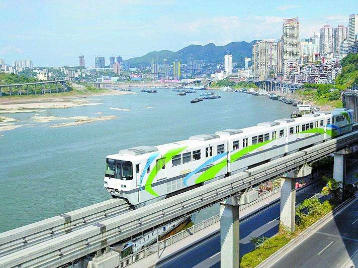 三峡联合职业大学护理专业轻轨路线