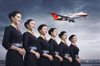 中国民航飞行学院德阳校区空姐培训