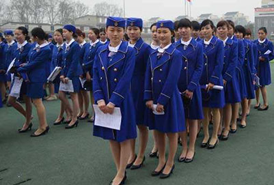 2018年重庆高铁职业学校乘务专业招生要求