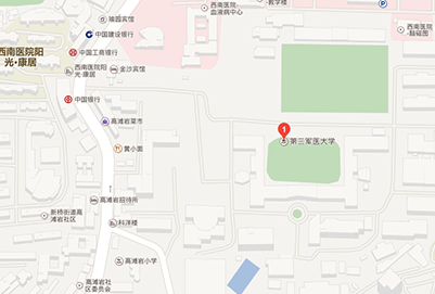 第三军医大学地址在哪里？