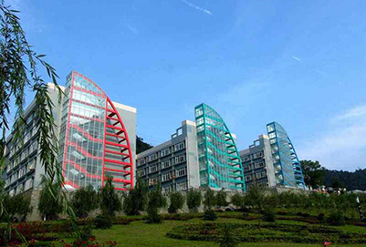 重庆市卫生技工学校校园环境