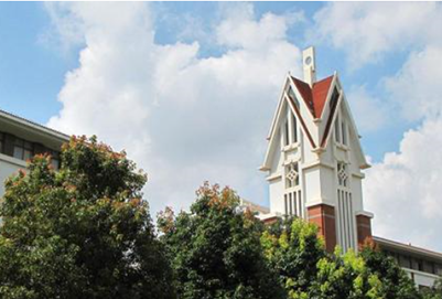 云南民族大学教学楼