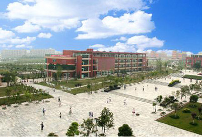 西南财经大学天府学院校园全景