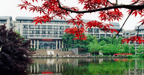 重庆理工大学的校内湖