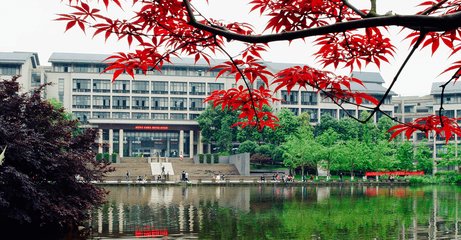 重庆理工大学的校内湖