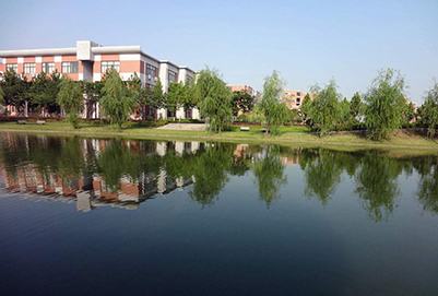 四川护理职业学院校园环境