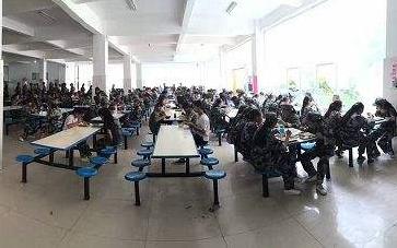 贵州省人民医院护士学校食堂情况