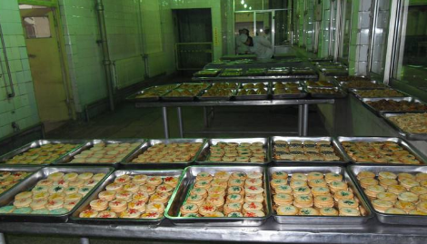 重庆机电工业学校食堂