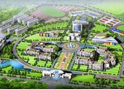 重庆市女子职业高级中学的校园环境