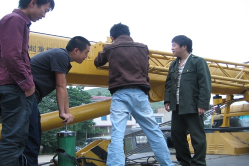 贵州交通技师学院工程机械运用与维护专业