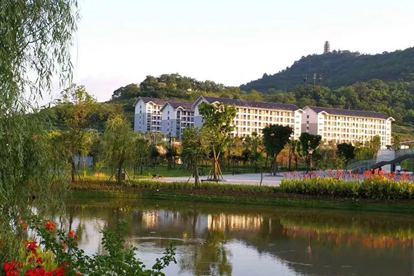 重庆化工职业学院环境