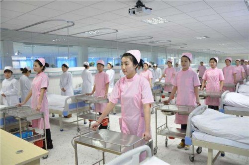 贵州省中专技术学校初中生护理专业五年制大专