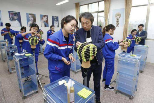 水城县职业技术学校美发与形象设计专业招生简介