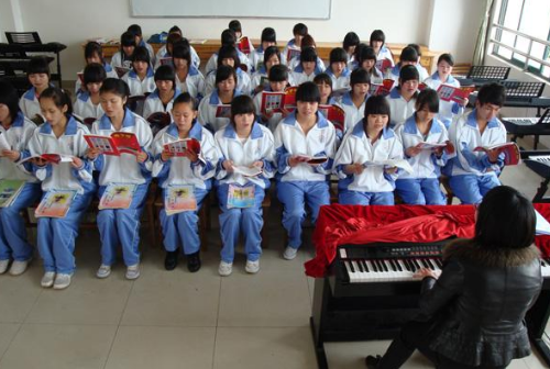 贵阳市经贸学校学前教育专业介绍