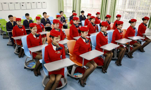 贵阳市航空高铁学院空中乘务专业招生要求介绍