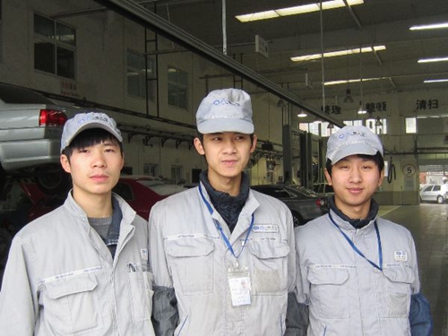 凯里学汽修到凯里市第一中等职业技术学校!