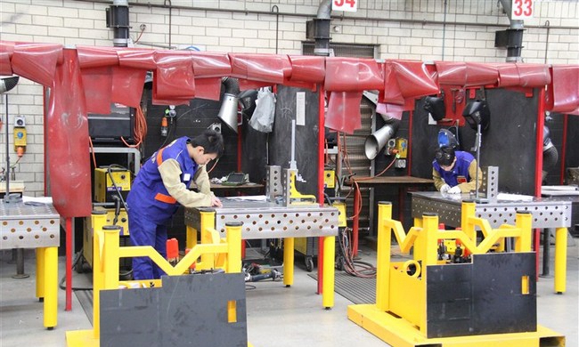 攀枝花技师学院(十九冶高级技工学校)冷作钣金技术