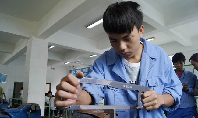 攀枝花技师学院(十九冶高级技工学校)机械装配与自动控制