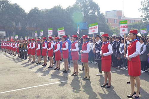 贵阳市精工科技学校空中乘务专业简介