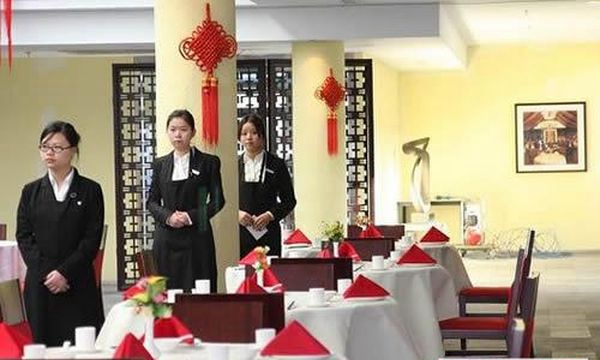 四川省工业贸易学校旅游与酒店实训