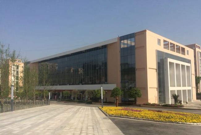 四川省盐业学校成都校区：校园环境（2）