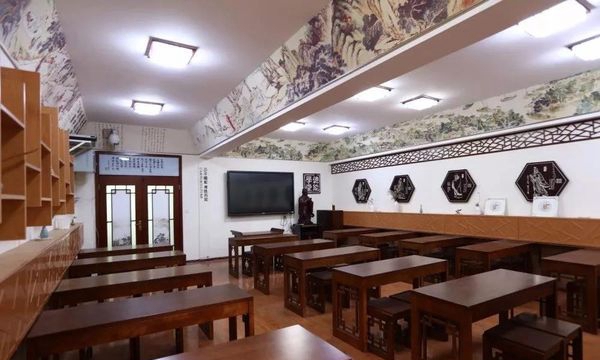 四川省双流建设职业技术学校国学讲堂