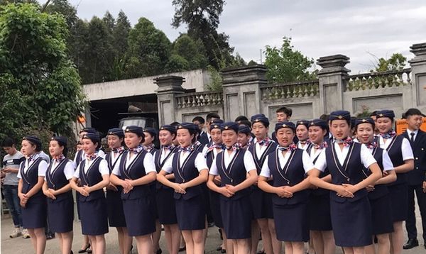 四川文轩职业学校铁道运输管理3