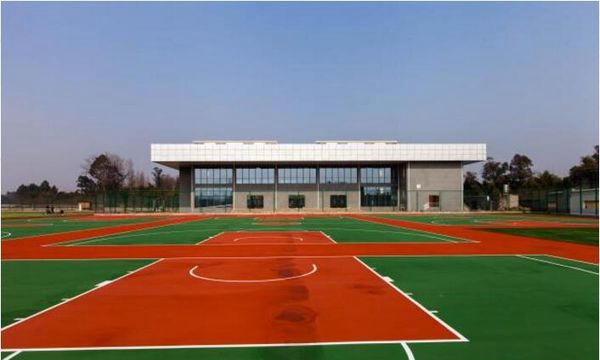 四川省旅游学校新校区运动场馆