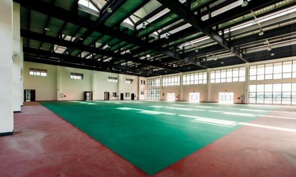 四川省旅游学校新校区室内运动场