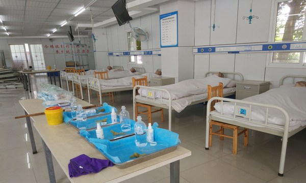 乐山市医药科技学校龙泉：护理实训室（3）